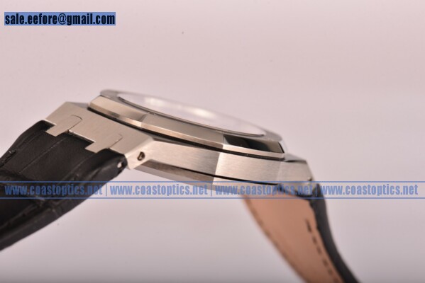 Perfect Replica Audemars Piguet Royal Oak Watch Steel 15202ST.OO.0944ST.03le (BP)